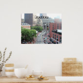 Boston Poster (Küche)