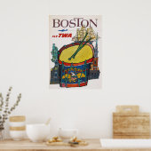 BOSTON POSTER (Küche)