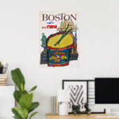 BOSTON POSTER (Heimbüro)