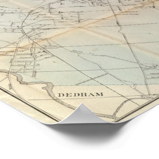 Boston Poster (Ecke)