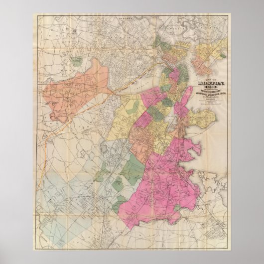 Boston Poster (Vorne)