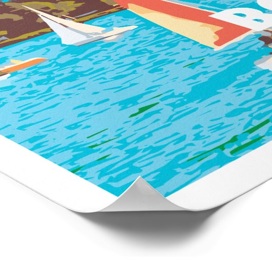 Boston Poster (Ecke)