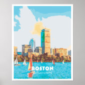 Boston Poster (Vorne)
