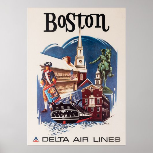 BOSTON POSTER (Vorne)