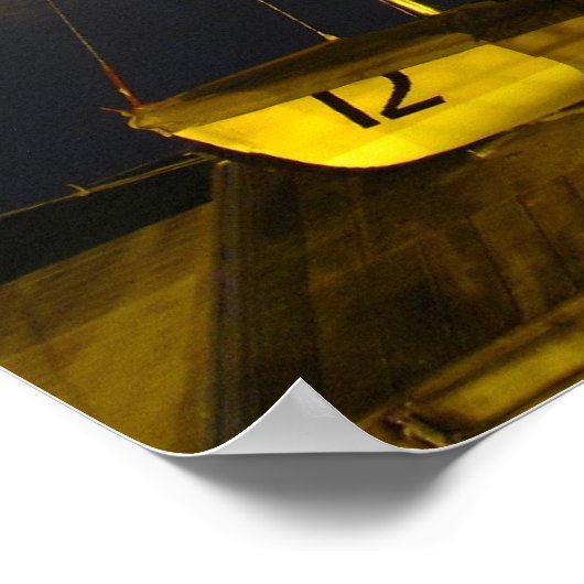 Boston Poster (Ecke)