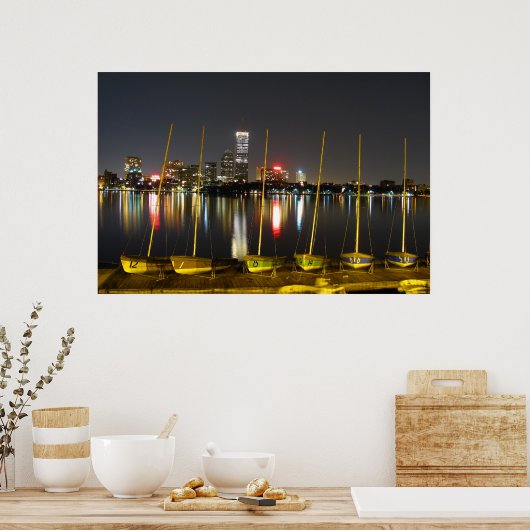 Boston Poster (Küche)