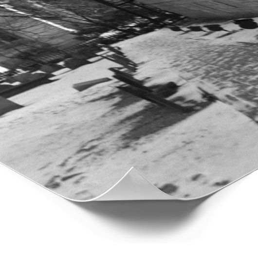 Boston Poster (Ecke)