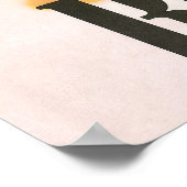 Boston Poster (Ecke)