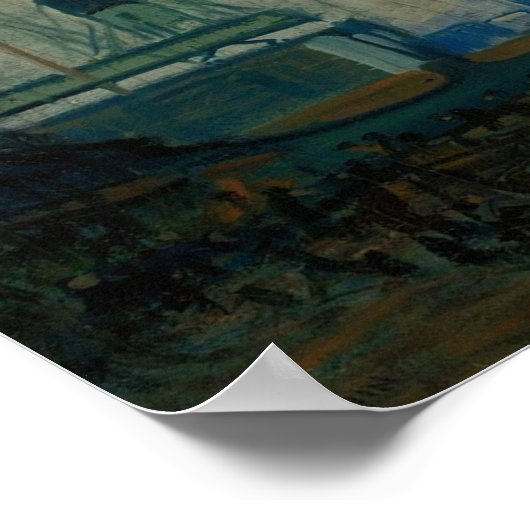 Boston Poster (Ecke)