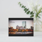 Boston Postkarte (Stehend Vorderseite)