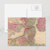 Boston Postkarte (Vorne/Hinten)