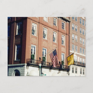 Boston Postkarte