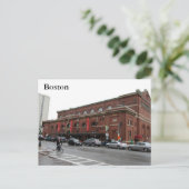 Boston Postkarte (Stehend Vorderseite)