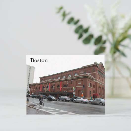 Boston Postkarte (Stehend Vorderseite)