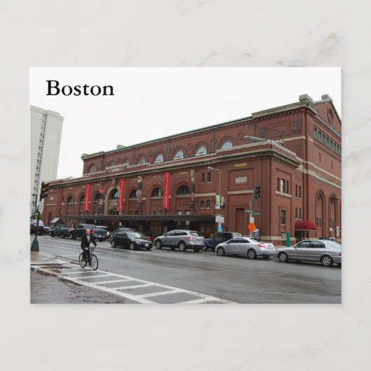 Boston Postkarte (Vorderseite)