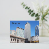 Boston Postkarte (Stehend Vorderseite)