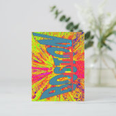 Boston Postkarte (Stehend Vorderseite)