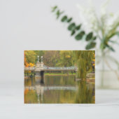 Boston Postkarte (Stehend Vorderseite)