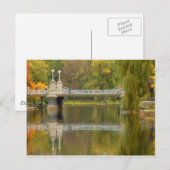 Boston Postkarte (Vorne/Hinten)