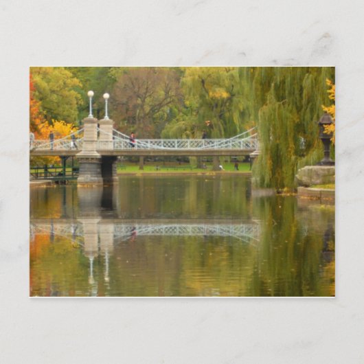 Boston Postkarte (Vorderseite)