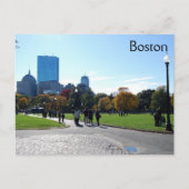 Boston Postkarte (Vorderseite)