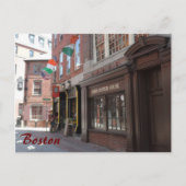 Boston Postkarte (Vorderseite)