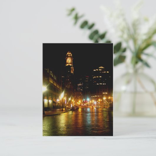 Boston Postkarte (Stehend Vorderseite)