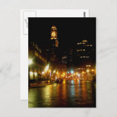 Boston Postkarte (Vorne/Hinten)