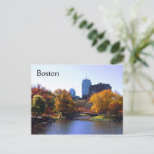Boston Postkarte (Stehend Vorderseite)