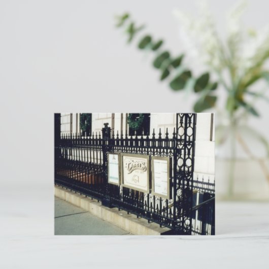 Boston Postkarte (Stehend Vorderseite)