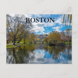 Boston Postkarte