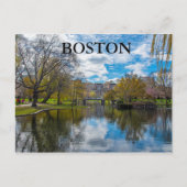 Boston Postkarte (Vorderseite)