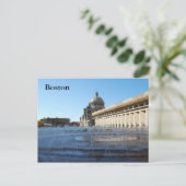 Boston Postkarte (Stehend Vorderseite)