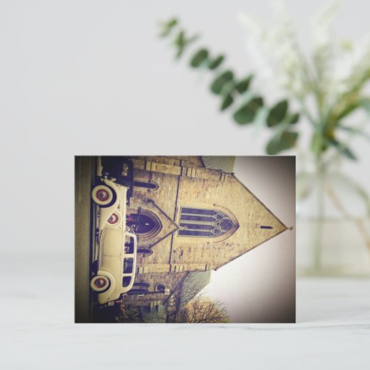 Boston Postkarte (Stehend Vorderseite)