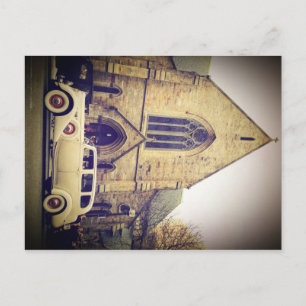 Boston Postkarte