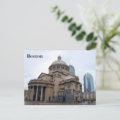 Boston Postkarte (Stehend Vorderseite)