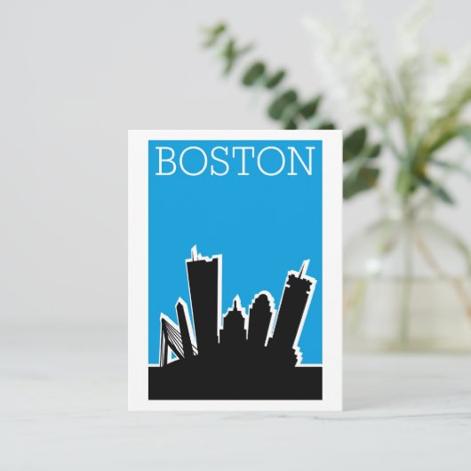 Boston Postkarte (Stehend Vorderseite)