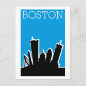 Boston Postkarte (Vorderseite)