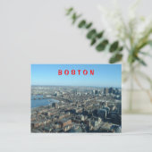 Boston Postkarte (Stehend Vorderseite)