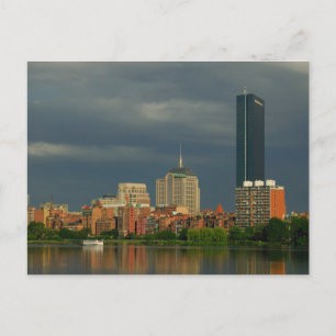 Boston Postkarte