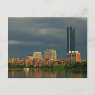 Boston Postkarte