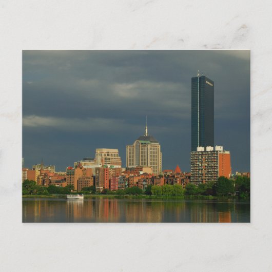 Boston Postkarte (Vorderseite)