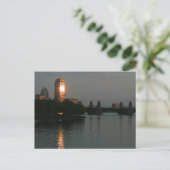 Boston Postkarte (Stehend Vorderseite)