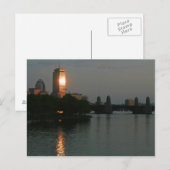 Boston Postkarte (Vorne/Hinten)