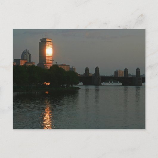 Boston Postkarte (Vorderseite)