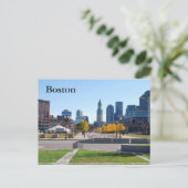 Boston Postkarte (Stehend Vorderseite)