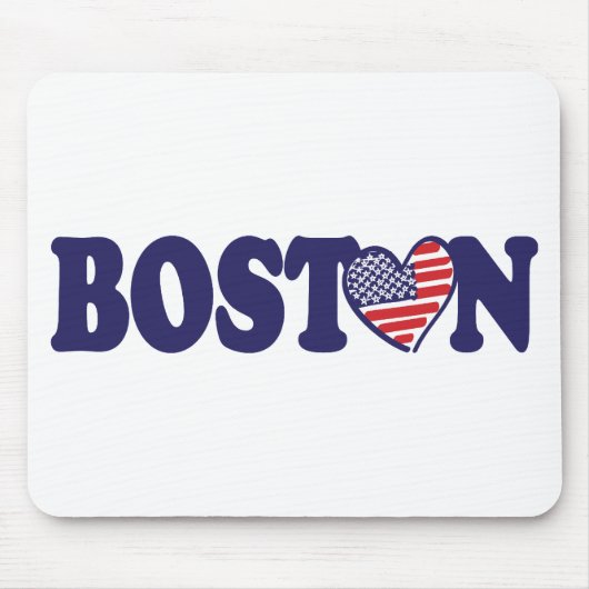 Boston Pride in Amerika Mousepad (Vorne)