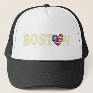Boston Pride in Amerika Truckerkappe