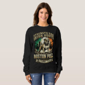 Boston Pride Irish Roots Bulldog Sweatshirt (Vorne ganz)