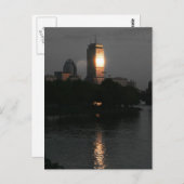 Boston - Prudential Tower Postkarte (Vorne/Hinten)